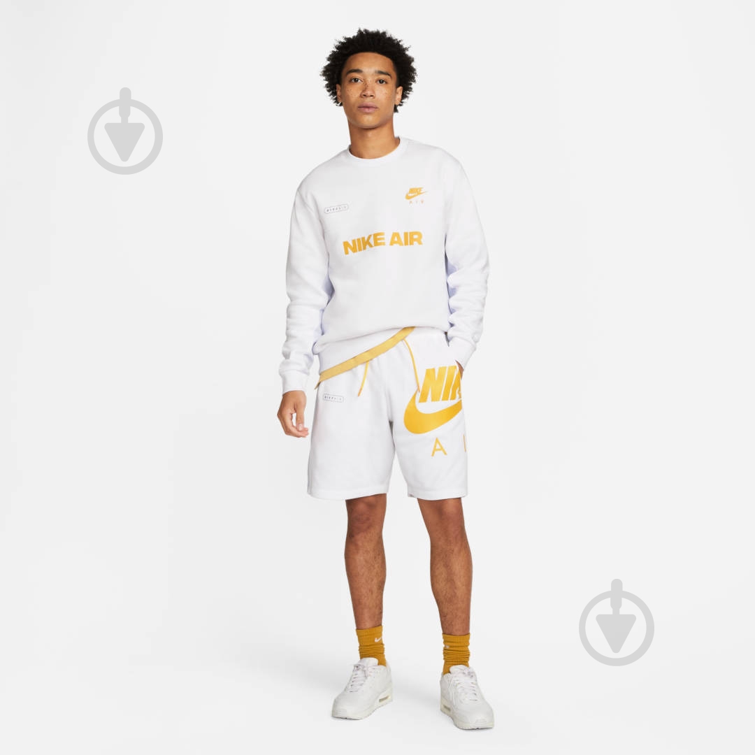 Шорты Nike DM5211-100 р. M белый - фото 7