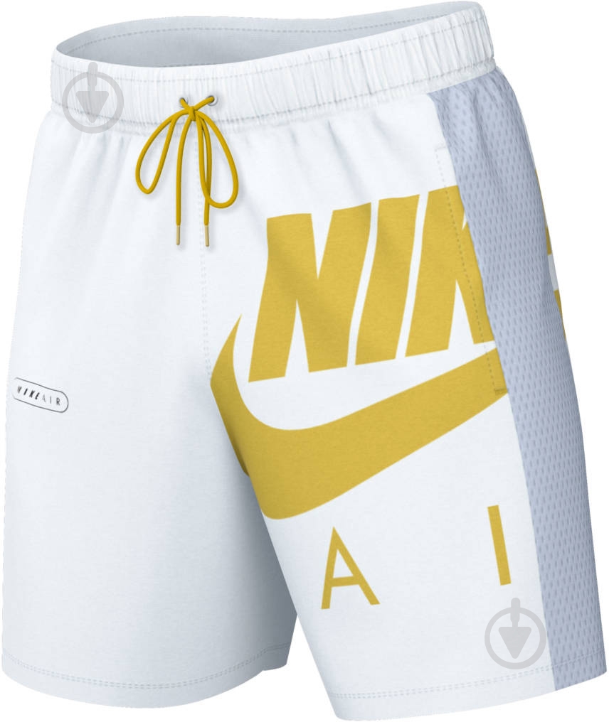 Шорты Nike DM5211-100 р. M белый - фото 8