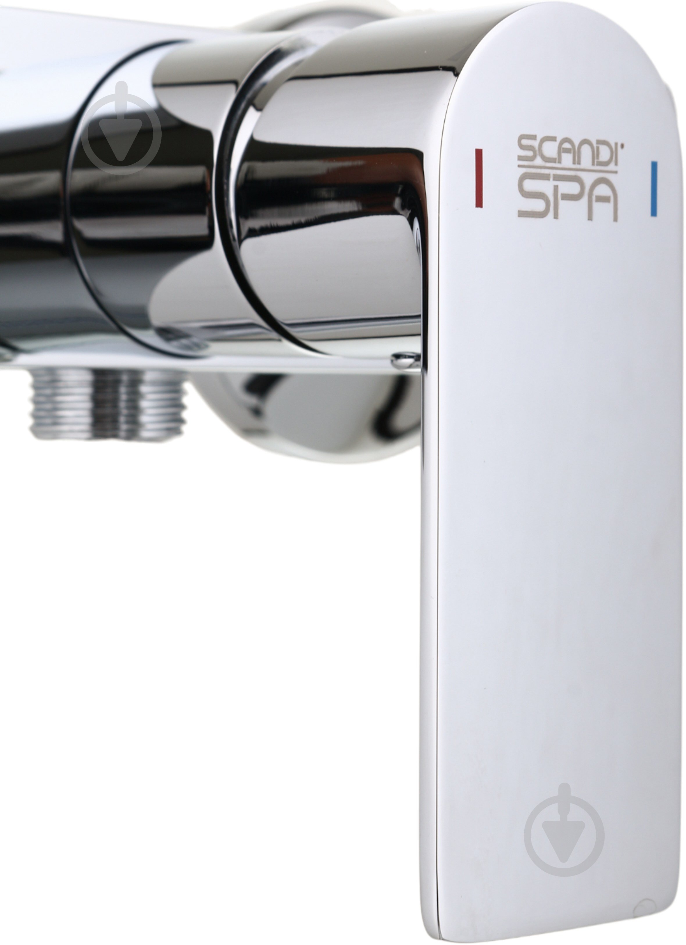 Смеситель для душа ScandiSPA LOKI хром - фото 2