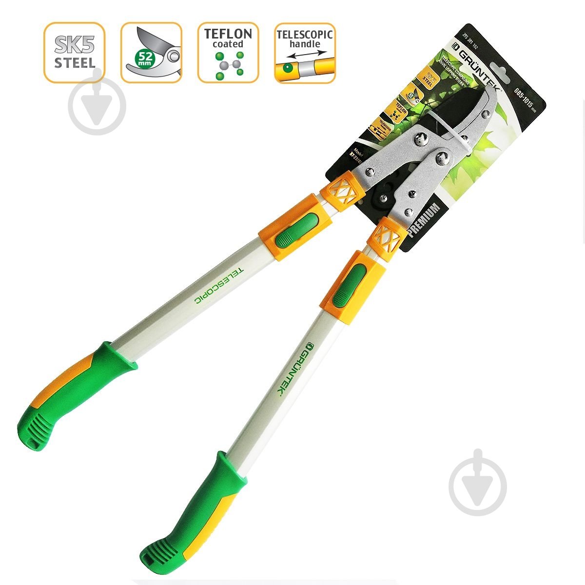 Сучкорез Gruntek XT27-40 Premium - фото 2 Сучкорез Gruntek XT27-40 Premium - фото 2