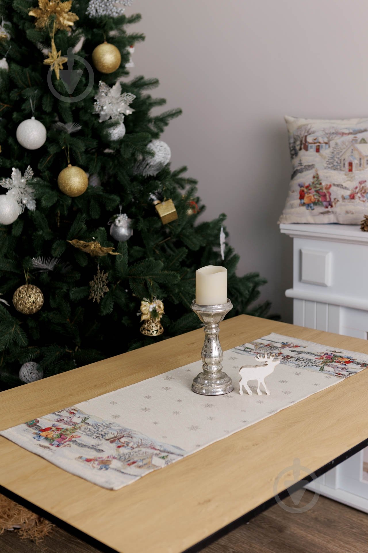 Подушка декоративна Святковий день 45x45 см La Nuit - фото 11 Подушка декоративна Святковий день 45x45 см La Nuit - фото 11