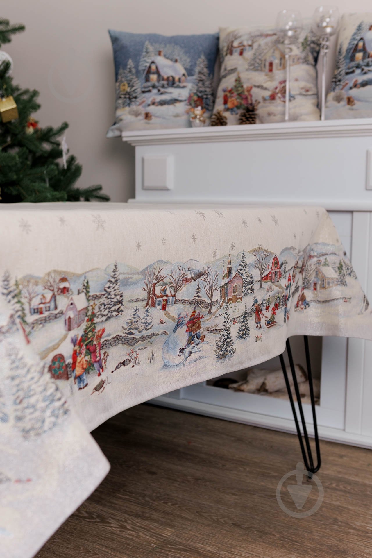 Подушка декоративна Святковий день 45x45 см La Nuit - фото 8 Подушка декоративна Святковий день 45x45 см La Nuit - фото 8