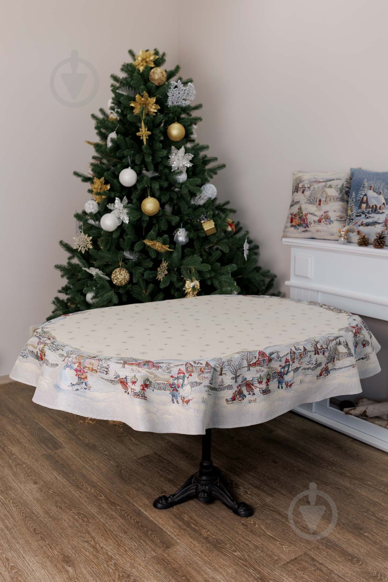 Подушка декоративна Святковий день 45x45 см La Nuit - фото 7 Подушка декоративна Святковий день 45x45 см La Nuit - фото 7