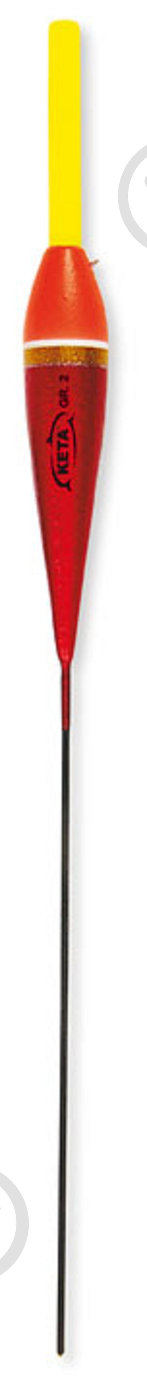 Поплавець Lineaeffe Keta №46206 1,5 г під світляк d=4.5 - фото 1 Поплавець Lineaeffe Keta №46206 1,5 г під світляк d=4.5 - фото 1