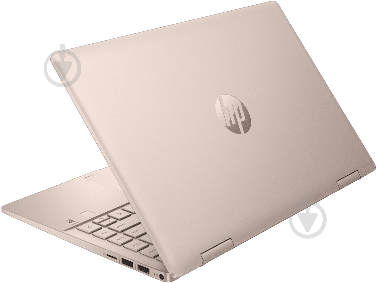 Ноутбук HP Pavilion x360 14" (A0NC0EA) pale golden rose - фото 4