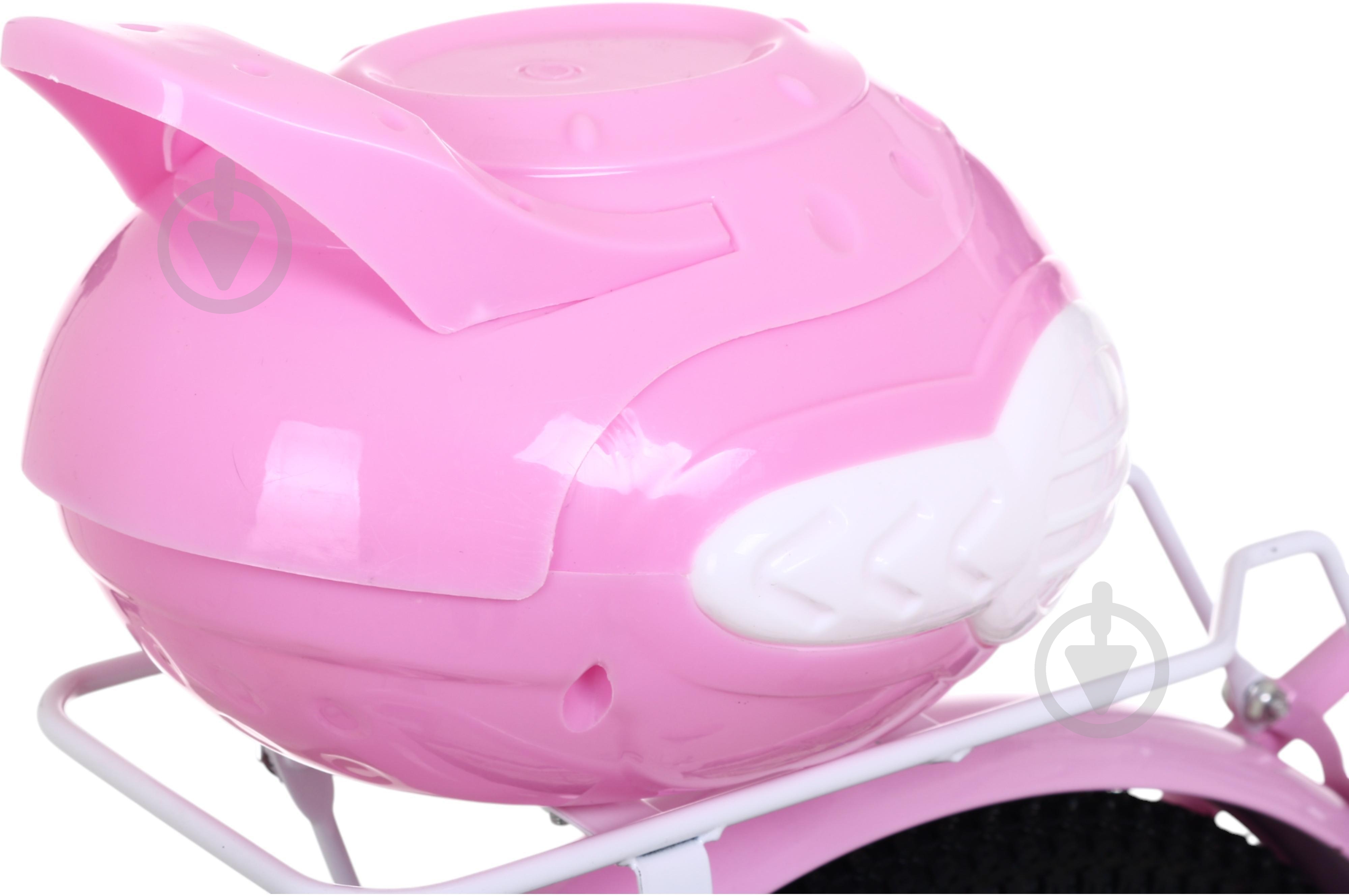 Велосипед дитячий MaxxPro kids 18' KQ-17 рожево-блакитний - фото 5