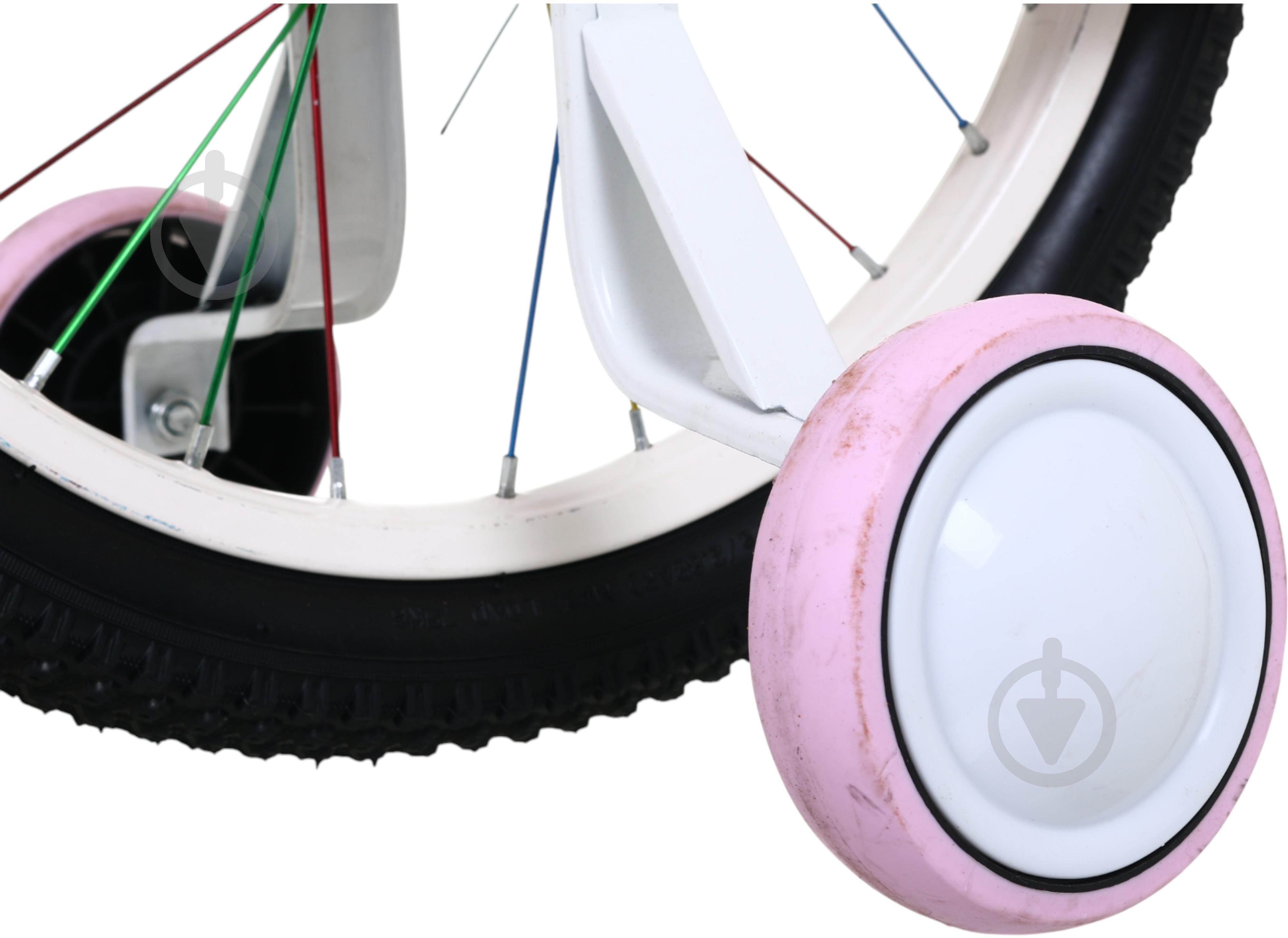 Велосипед дитячий MaxxPro kids 18' KQ-17 рожево-блакитний - фото 4