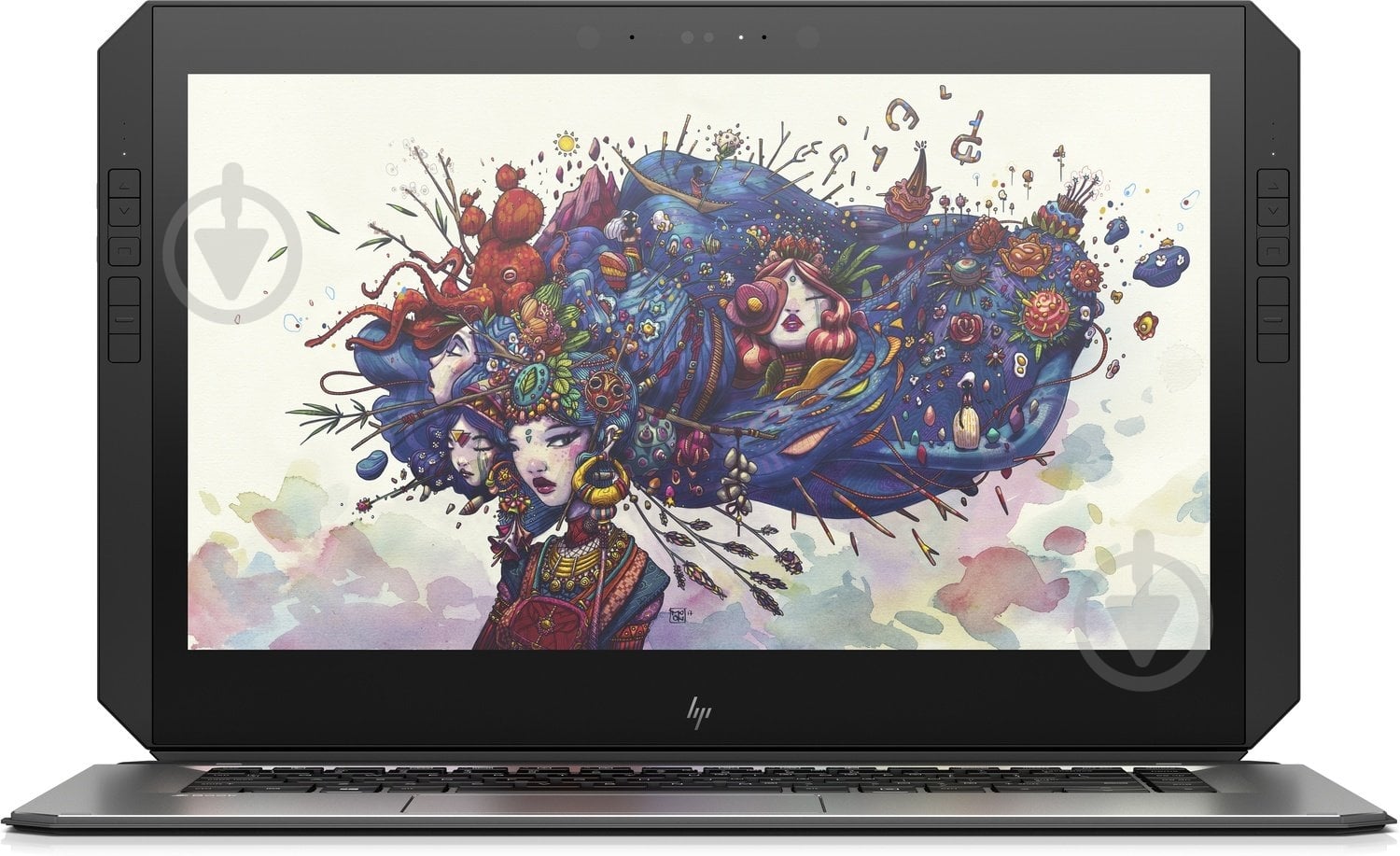 Ноутбук HP ZBook X2 G4 14 (2ZC11EA) grey - фото 1