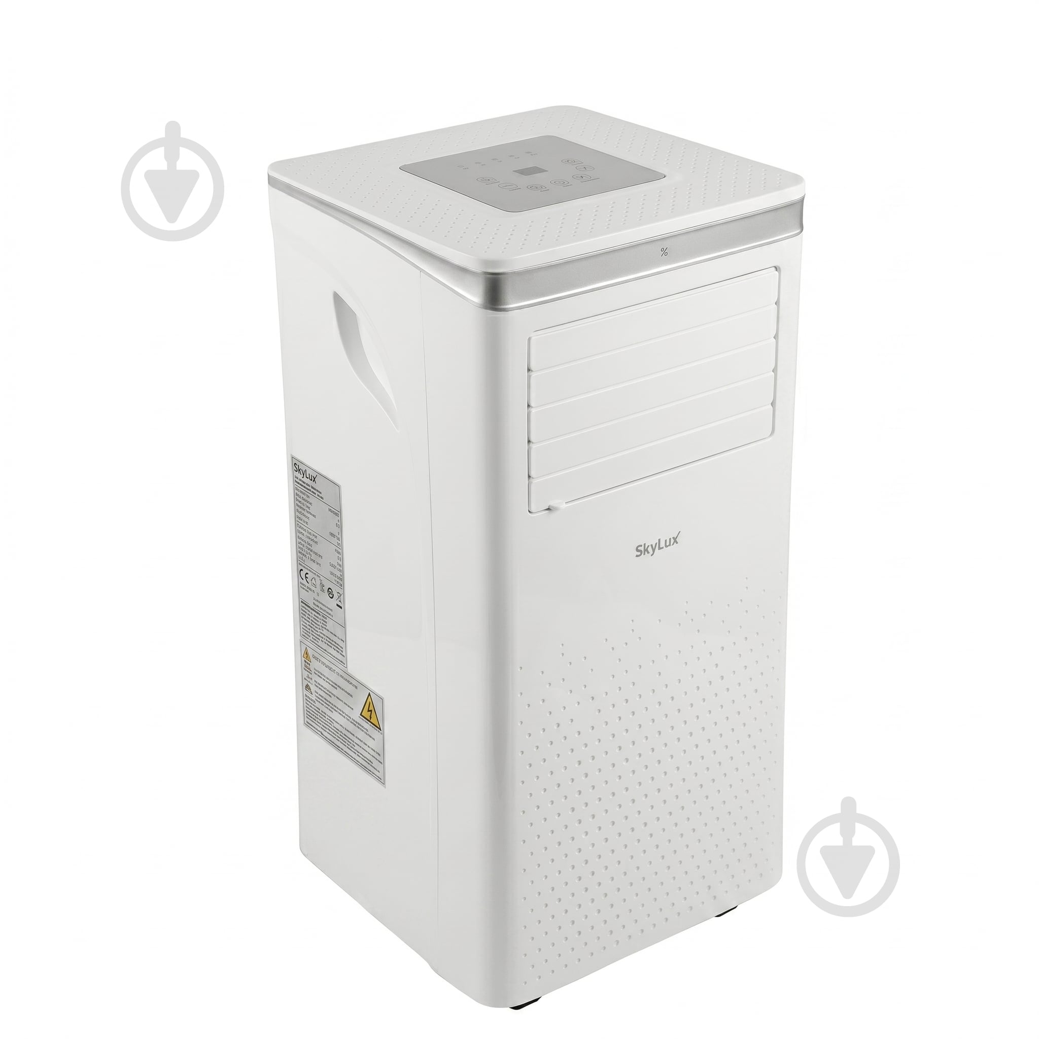 Кондиціонер мобільний Skylux SKE-M30H - фото 3