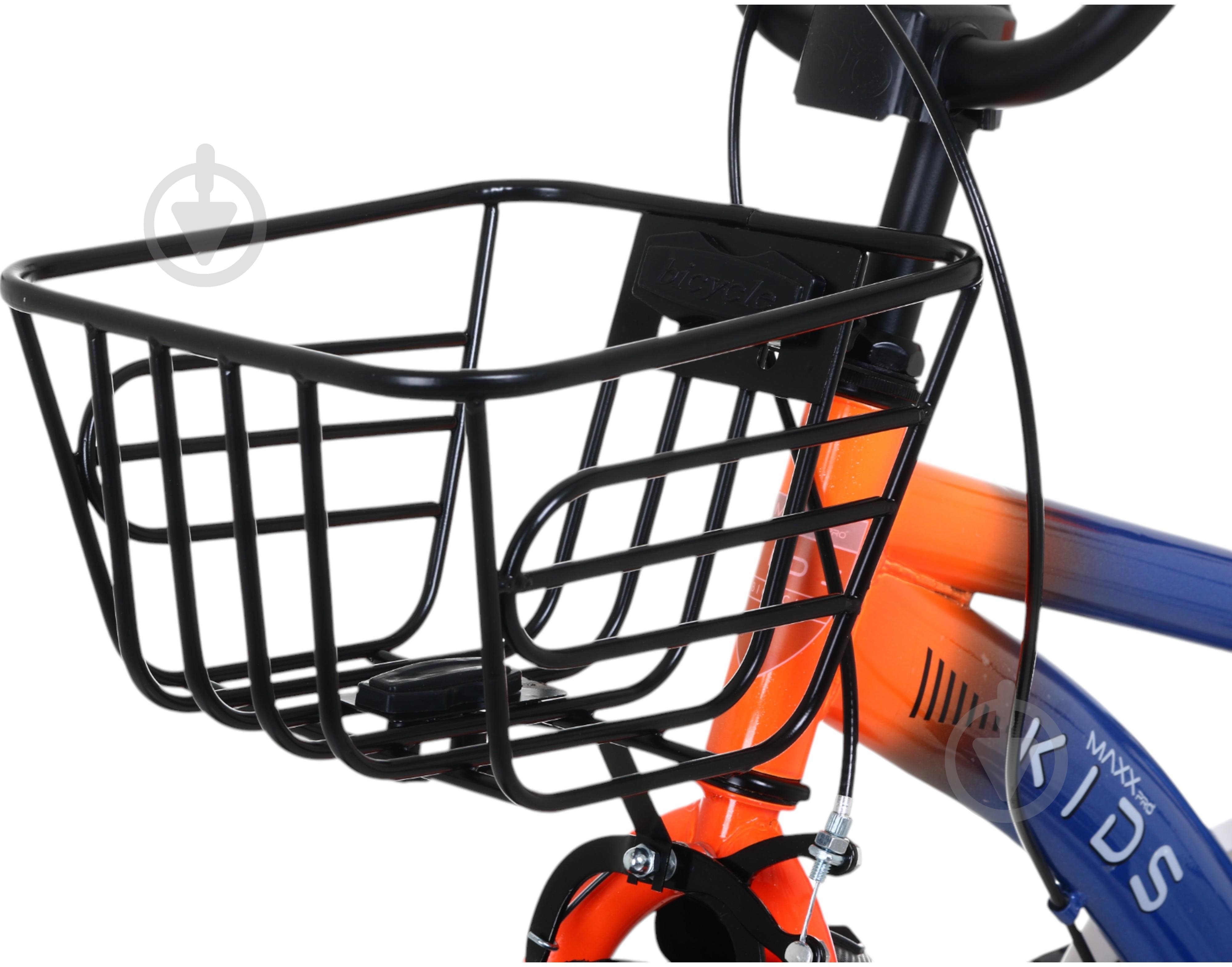 Велосипед дитячий MaxxPro kids 14' KQ-23 блакитний із червоним - фото 5