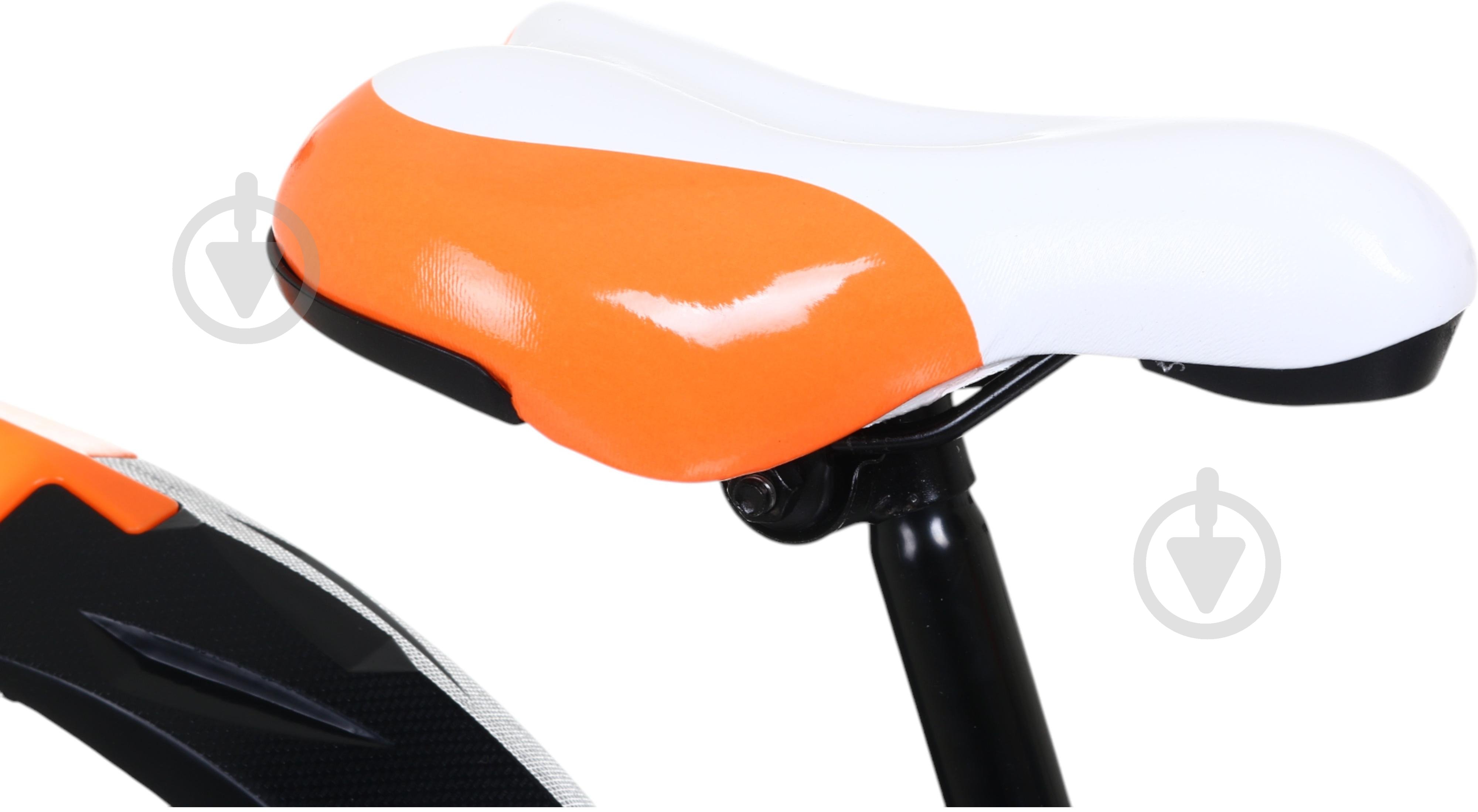 Велосипед дитячий MaxxPro kids 14' KQ-23 блакитний із червоним - фото 8