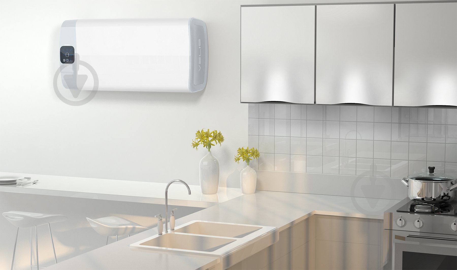 Бойлер Ariston VLS EVO 80 EU - фото 4