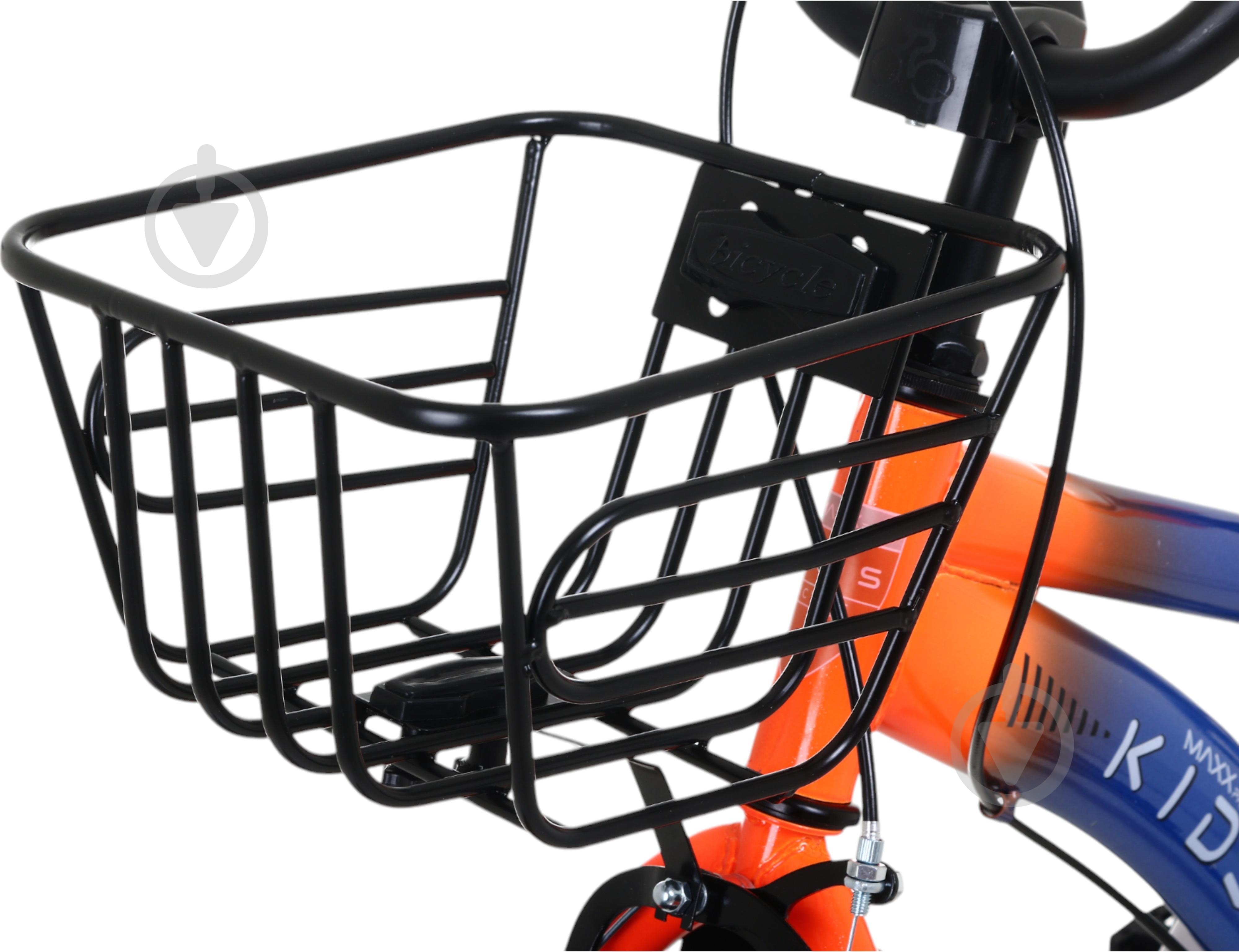 Велосипед дитячий MaxxPro kids 16' KQ-23 блакитний із червоним - фото 6