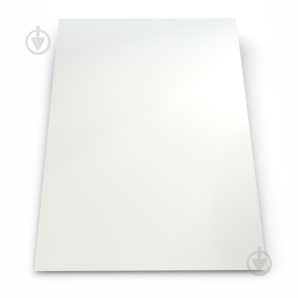 Гладкий лист с глянцевым покрытием PSM 1250x2000x0,45 мм RAL 9003 белый - фото 1 Гладкий лист с глянцевым покрытием PSM 1250x2000x0,45 мм RAL 9003 белый - фото 1