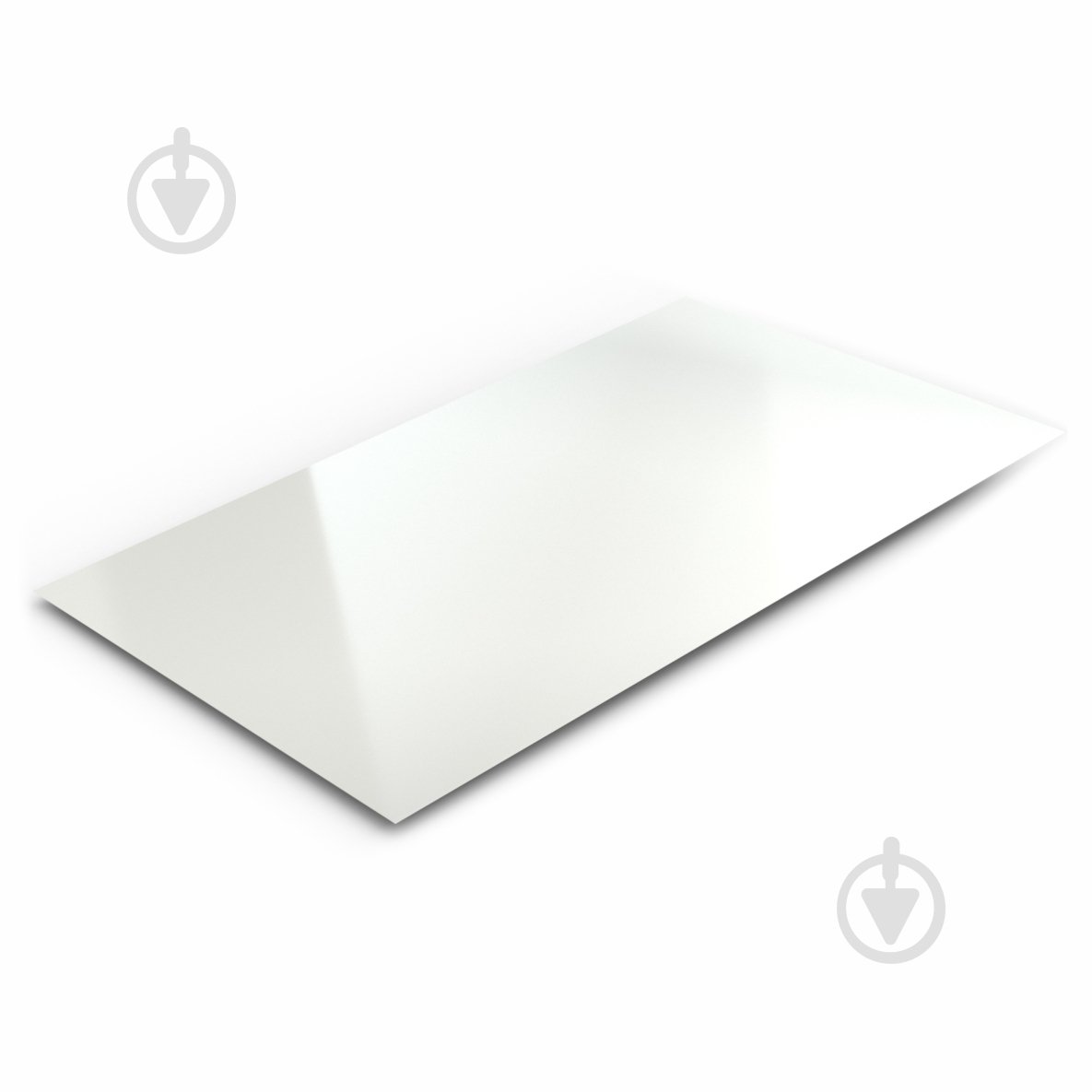 Гладкий лист с глянцевым покрытием PSM 1250x2000x0,45 мм RAL 9003 белый - фото 2 Гладкий лист с глянцевым покрытием PSM 1250x2000x0,45 мм RAL 9003 белый - фото 2