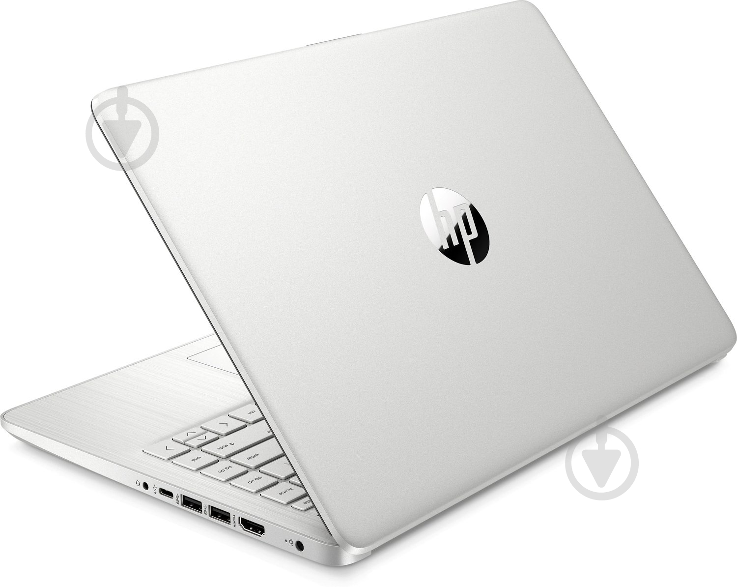 Ноутбук HP 14s-fq0002ur 14 (1B2R2EA) silver - фото 6