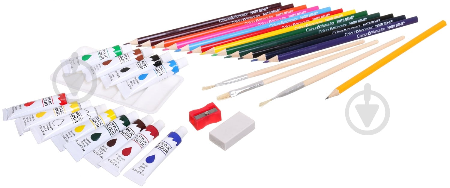 Набор для рисования 31 предмет Nota Bene 726-12 - фото 3