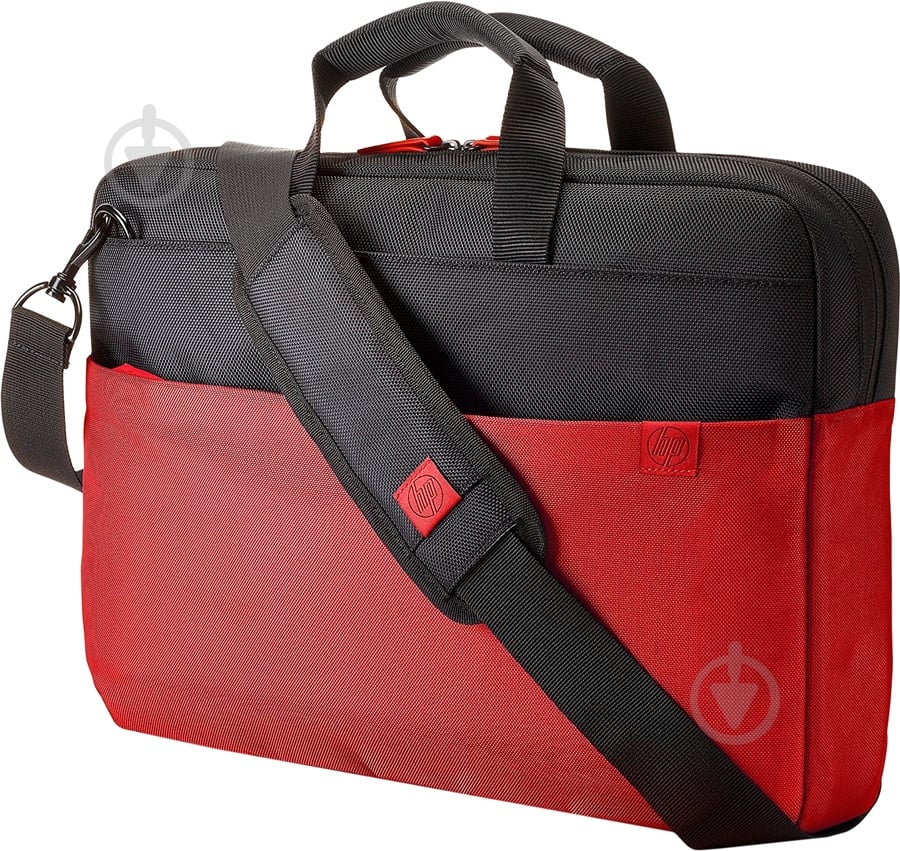 Сумка HP Duotone 15.6" black/red (Y4T18AA) - фото 1