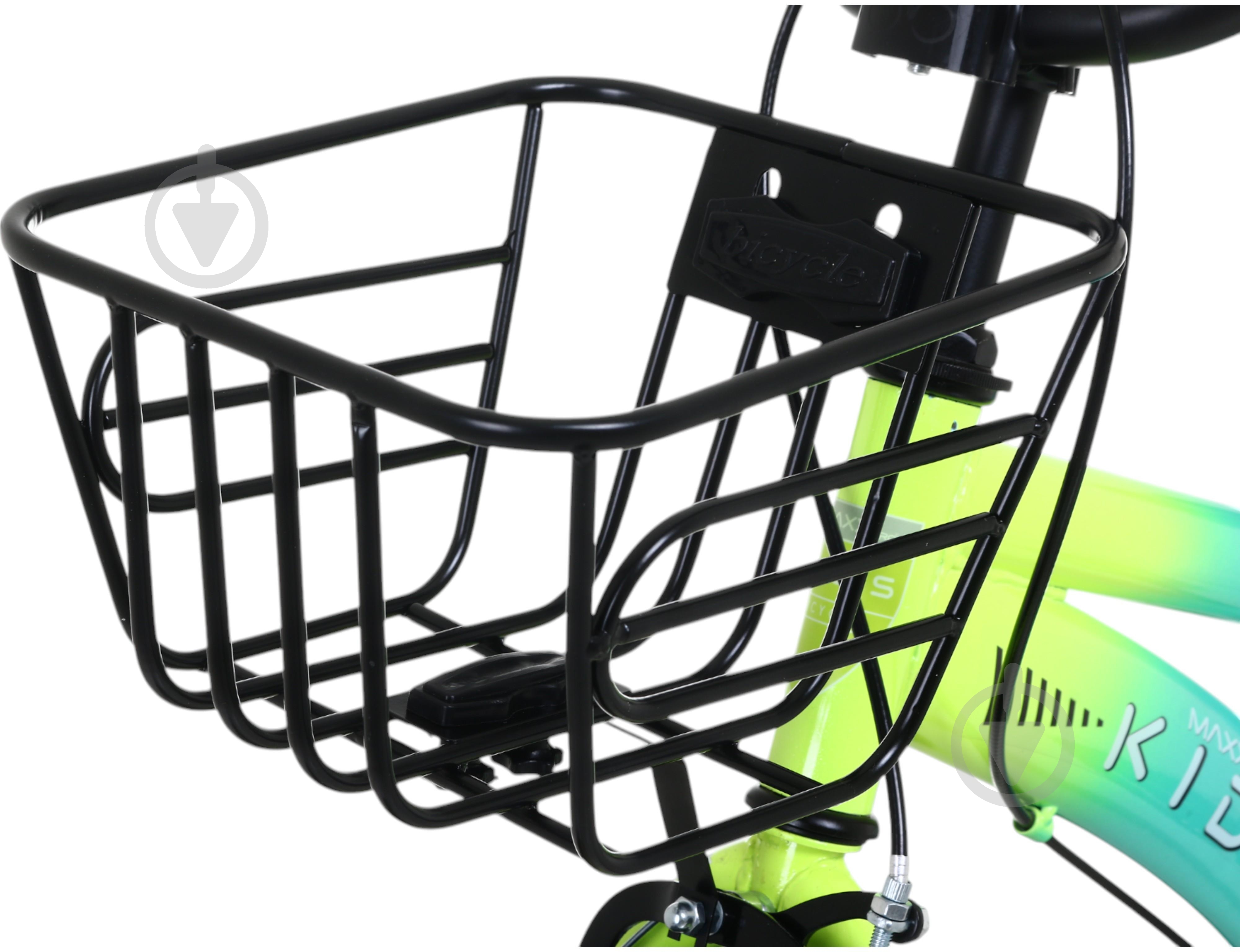 Велосипед дитячий MaxxPro kids 16' KQ-23 блакитний із жовтим - фото 6