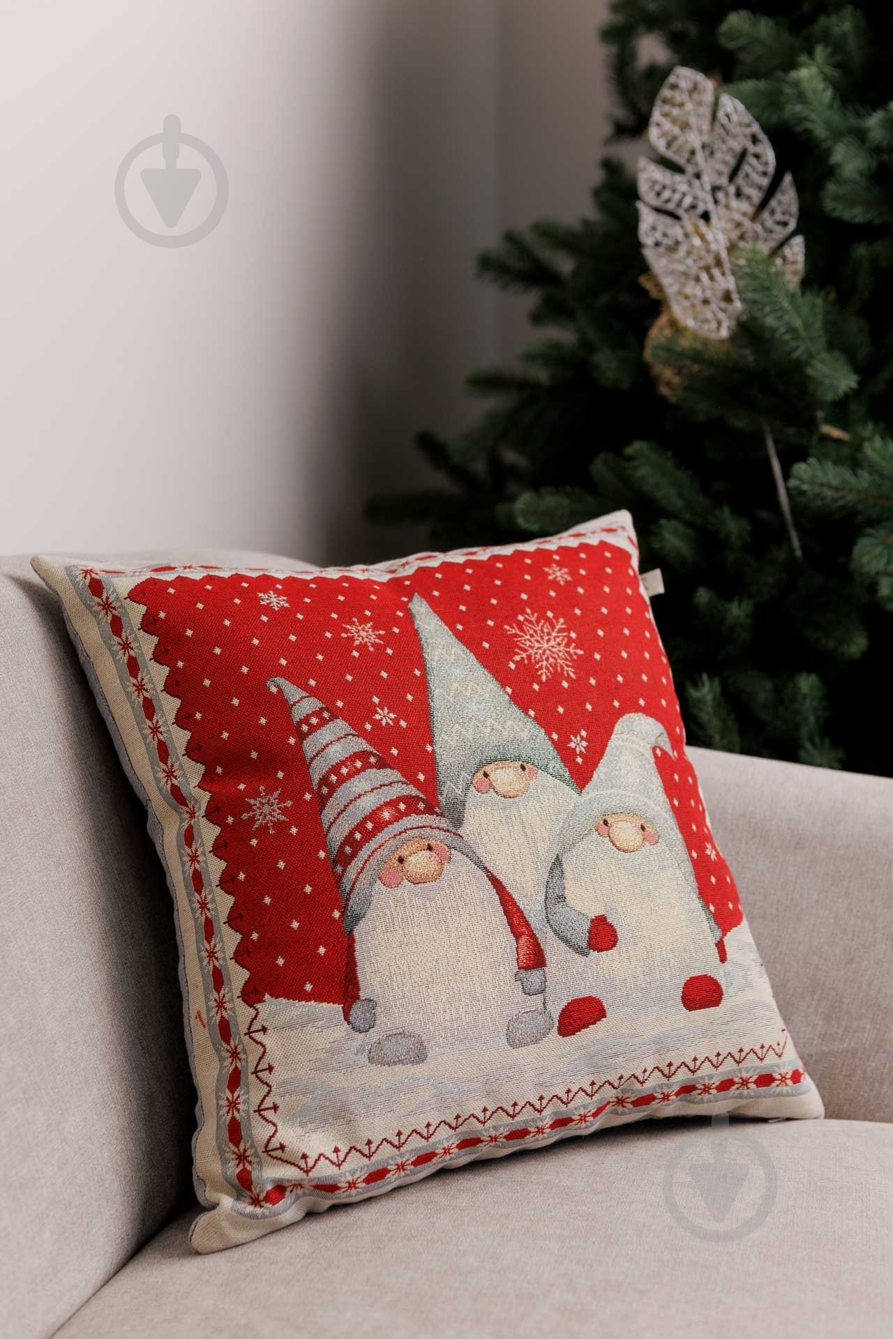 Подушка декоративная Трио 45x45 см La Nuit - фото 3