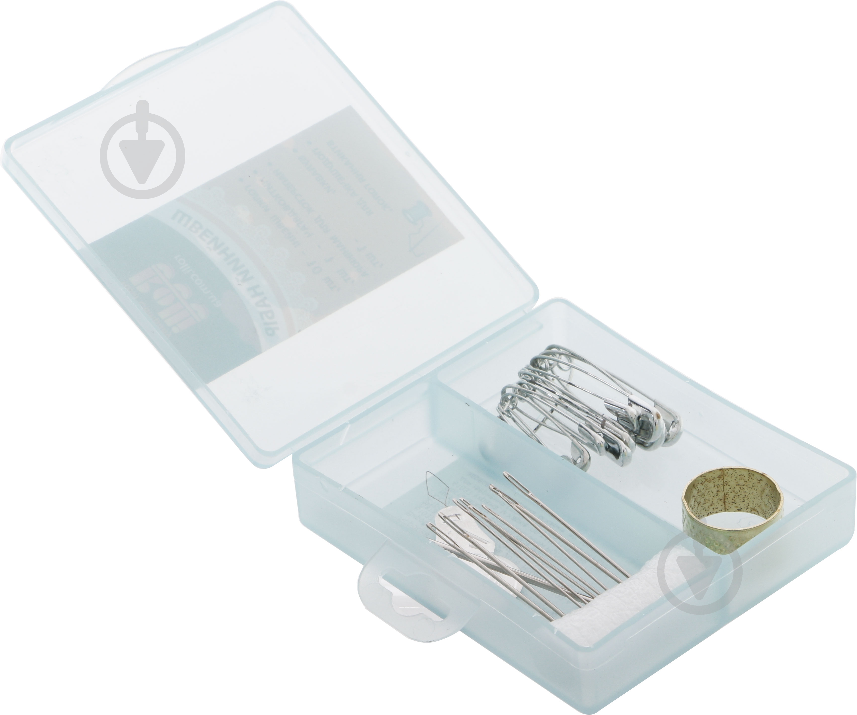 Набор швейный в коробке №1 - фото 1