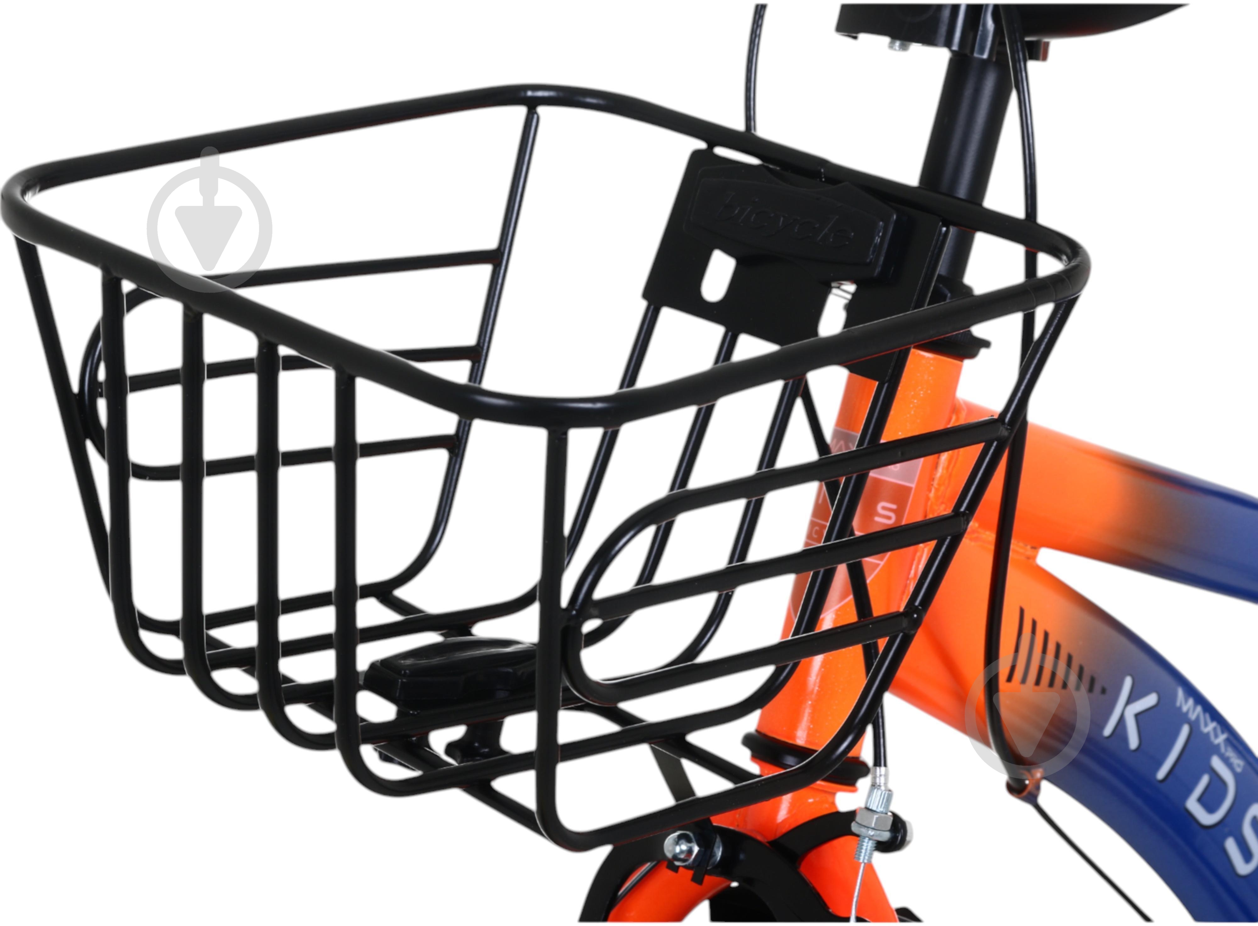 Велосипед дитячий MaxxPro kids 18' KQ-23 блакитний із червоним - фото 7