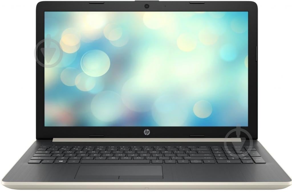 Ноутбук HP 15-db1023ua 15,6 (2F3J1EA) silver - фото 1