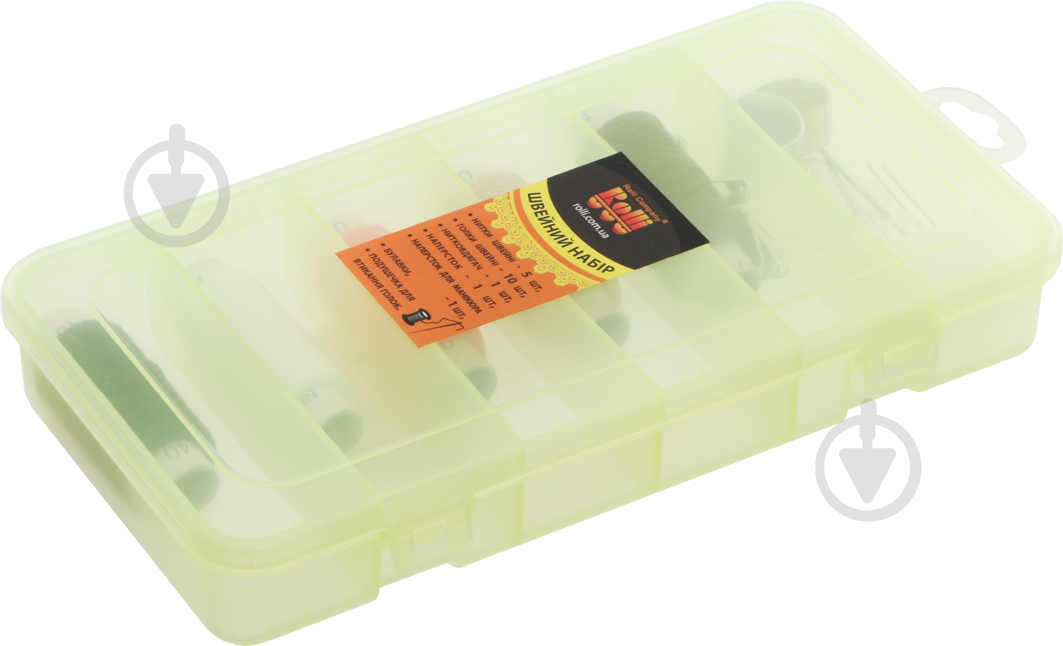 Набор швейный в коробке №2 - фото 3