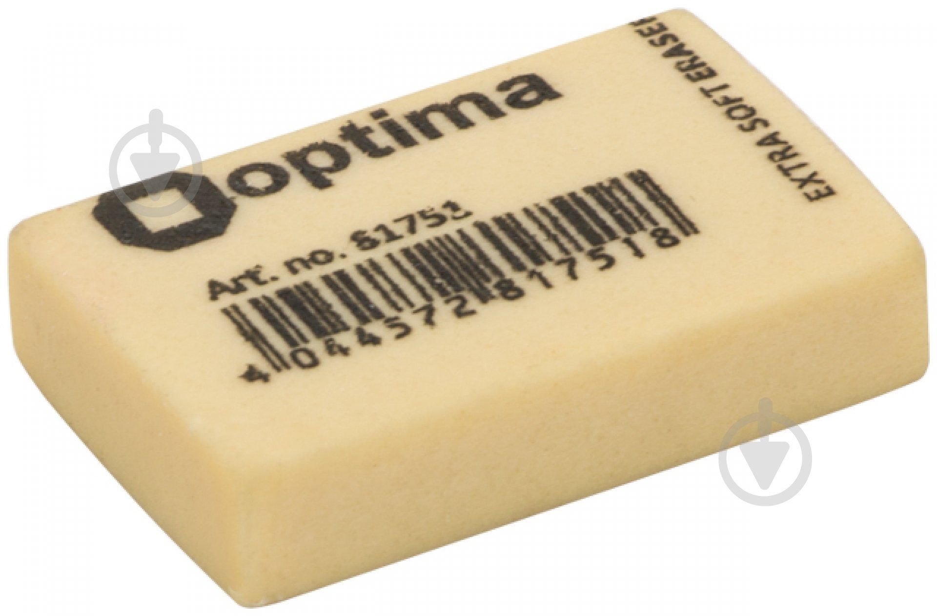 Ластик для карандашей Extra Soft Optima - фото 1