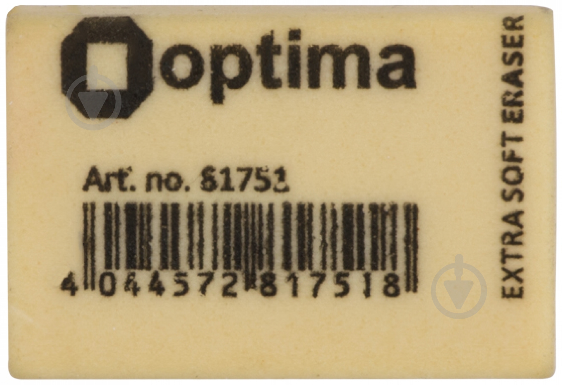 Ластик для карандашей Extra Soft Optima - фото 2