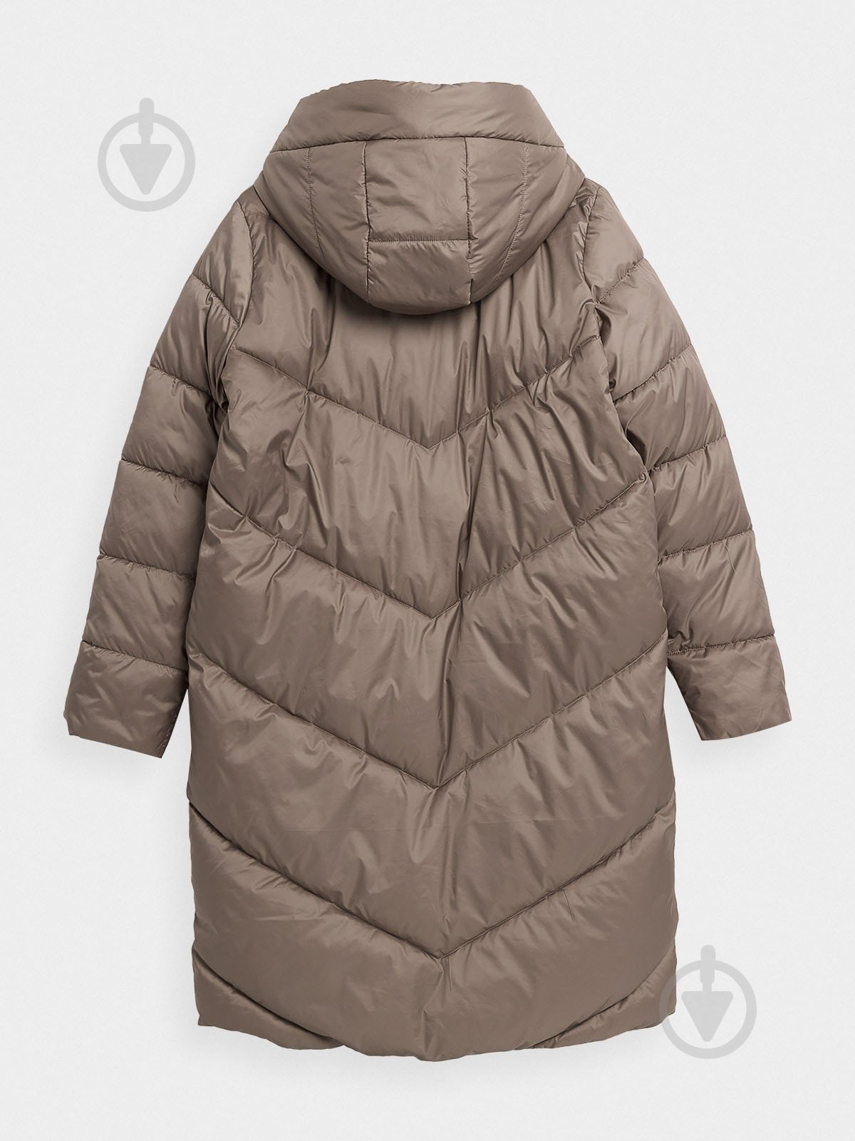 Куртка женская 4F DOWN JACKET F235 4FAW23TDJAF235-82S р.XS бежевая - фото 5 Куртка женская 4F DOWN JACKET F235 4FAW23TDJAF235-82S р.XS бежевая - фото 5