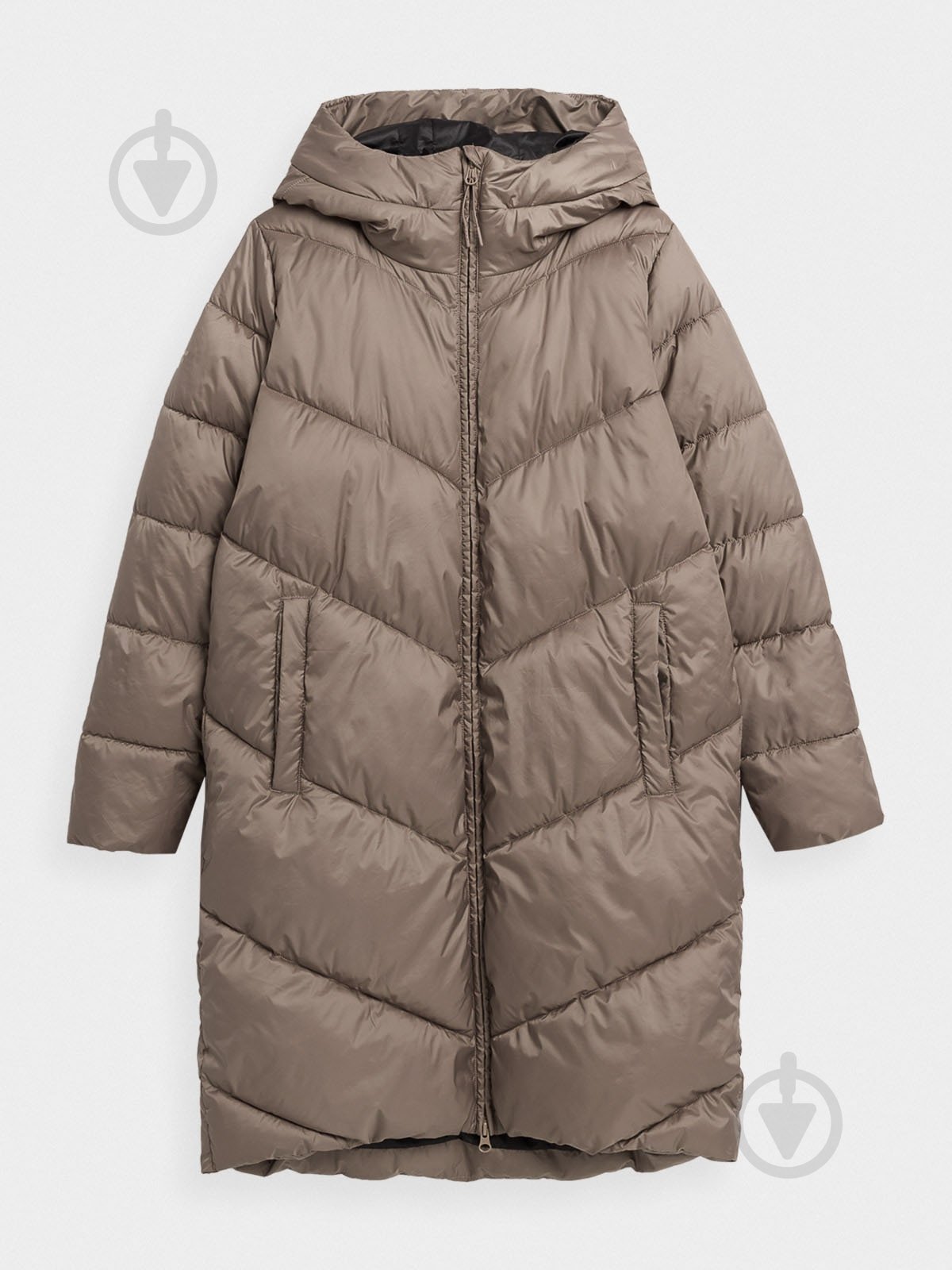 Куртка женская 4F DOWN JACKET F235 4FAW23TDJAF235-82S р.XS бежевая - фото 4 Куртка женская 4F DOWN JACKET F235 4FAW23TDJAF235-82S р.XS бежевая - фото 4