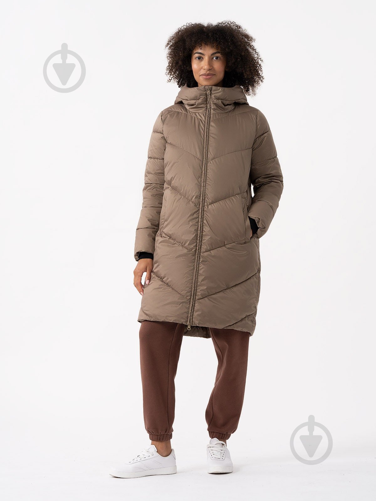 Куртка женская 4F DOWN JACKET F235 4FAW23TDJAF235-82S р.XS бежевая - фото 1 Куртка женская 4F DOWN JACKET F235 4FAW23TDJAF235-82S р.XS бежевая - фото 1