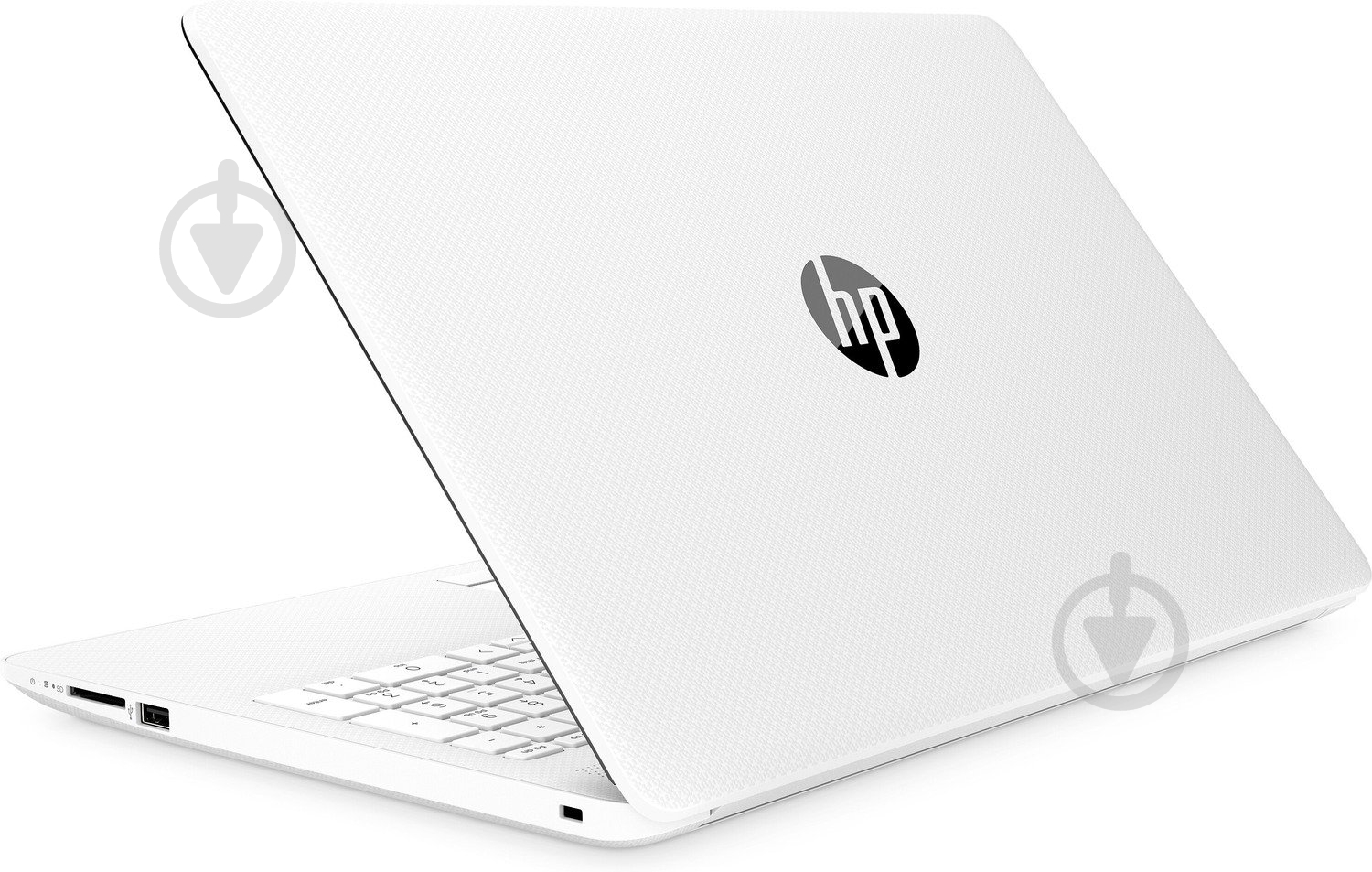 Ноутбук HP 15-db1238ur 15,6 (2F3J3EA) white - фото 6