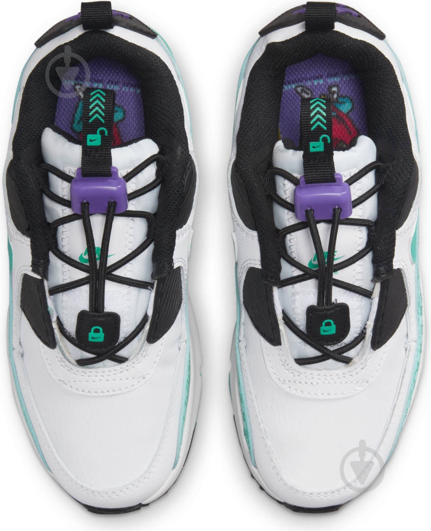 Кроссовки Nike COURT VISION MID NEXT NATURE DN3264-100 р.34 бирюзовые - фото 7