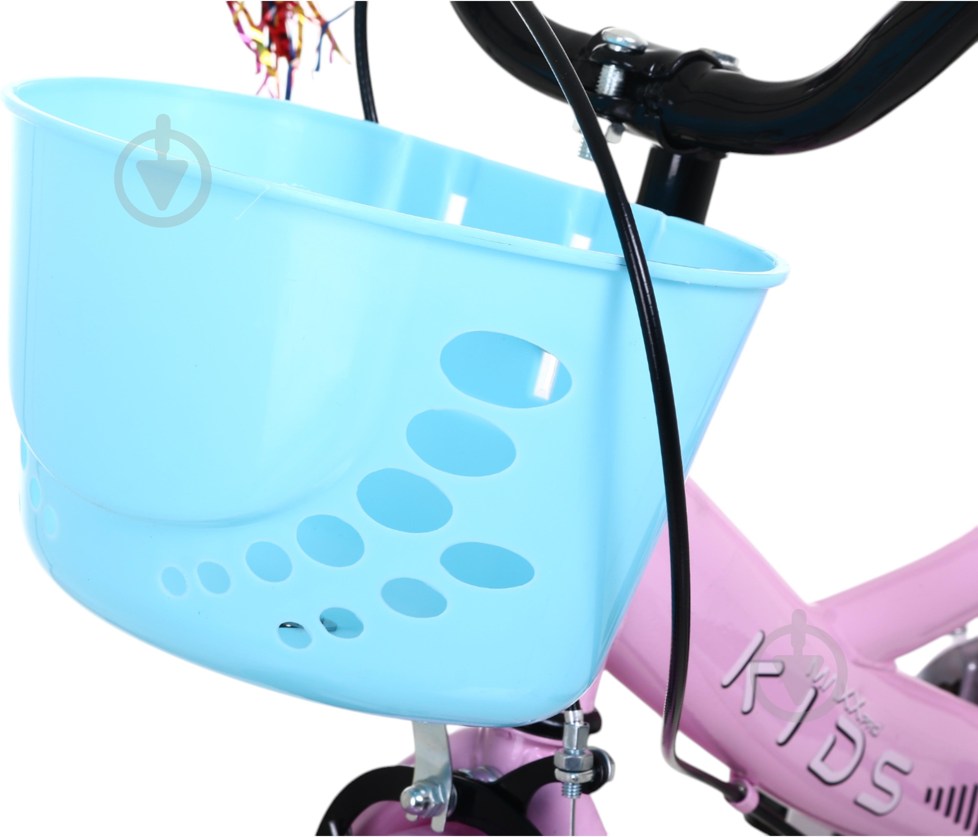 Велосипед дитячий MaxxPro kids 12' KQ-27 рожевий - фото 5