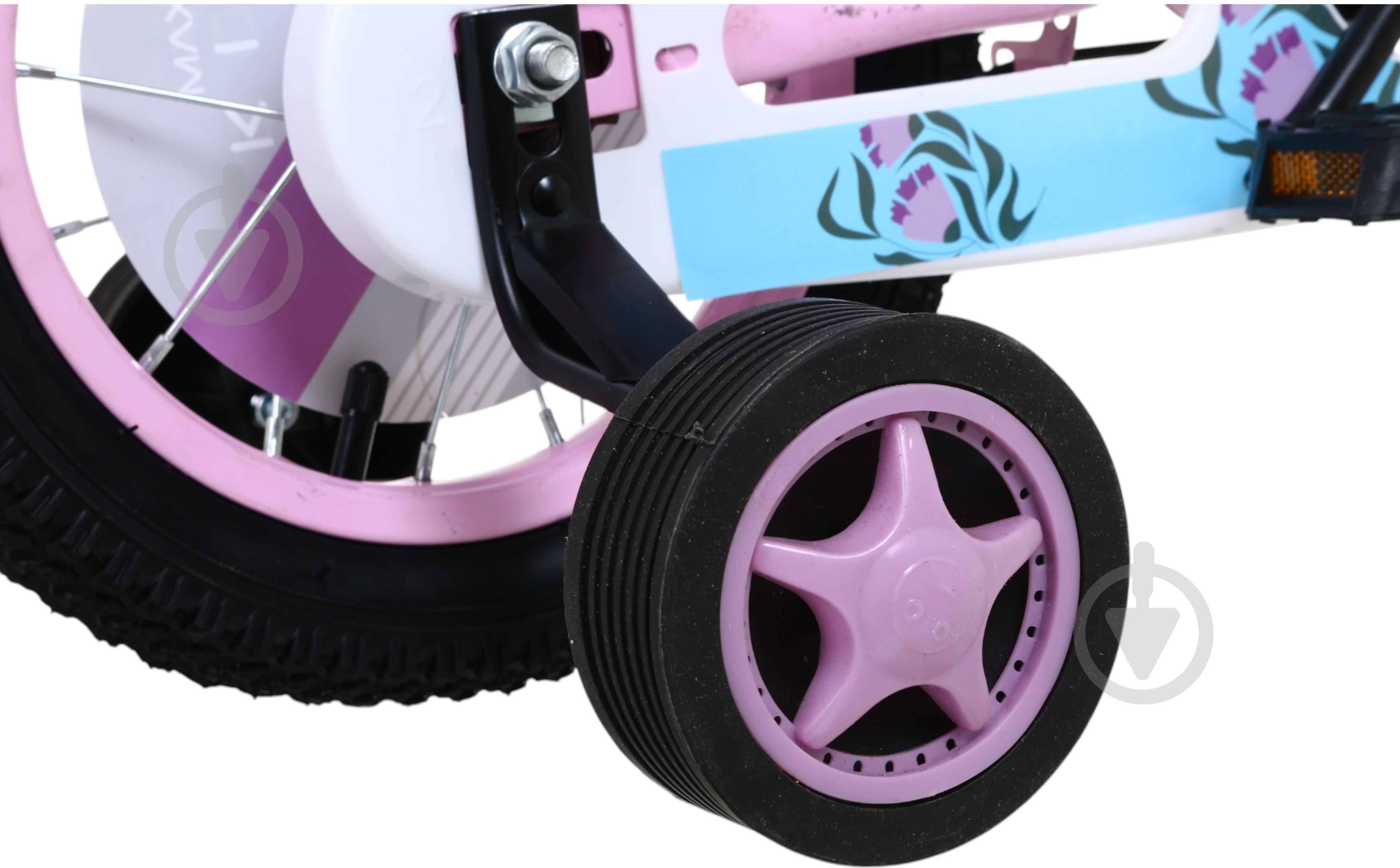 Велосипед дитячий MaxxPro kids 12' KQ-27 рожевий - фото 9