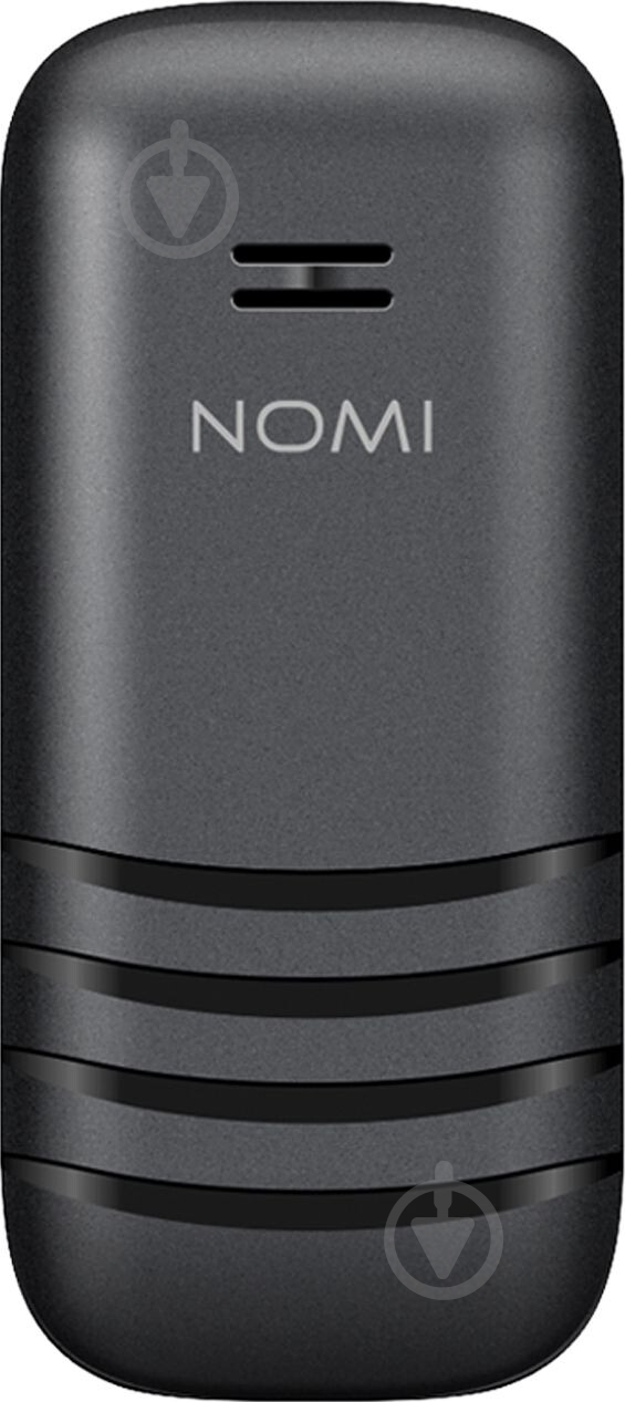 Мобільний телефон Nomi I144M black 522232 - фото 3