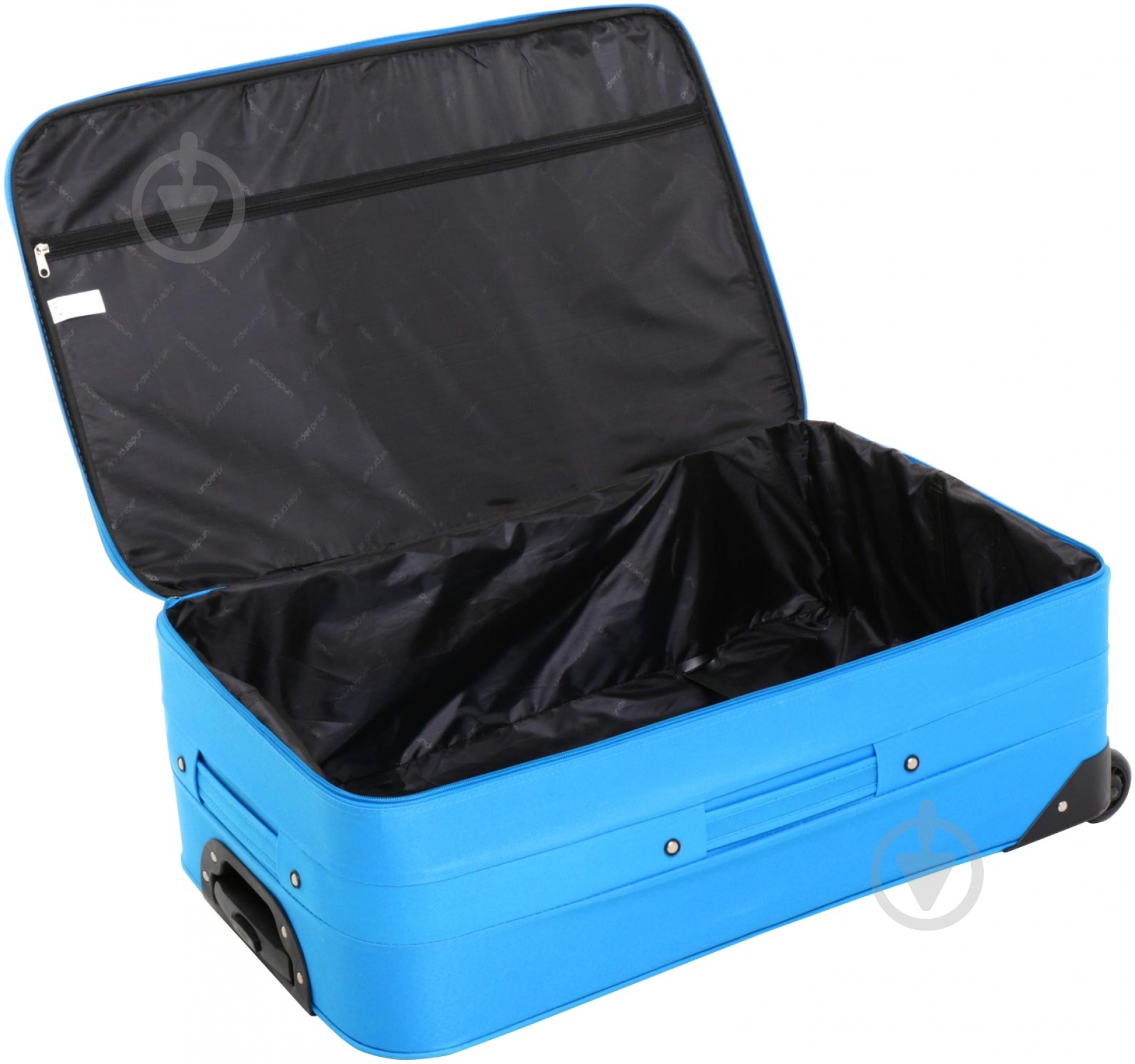 Чемодан 20-1210 70x45x23 см Underprice синий - фото 3