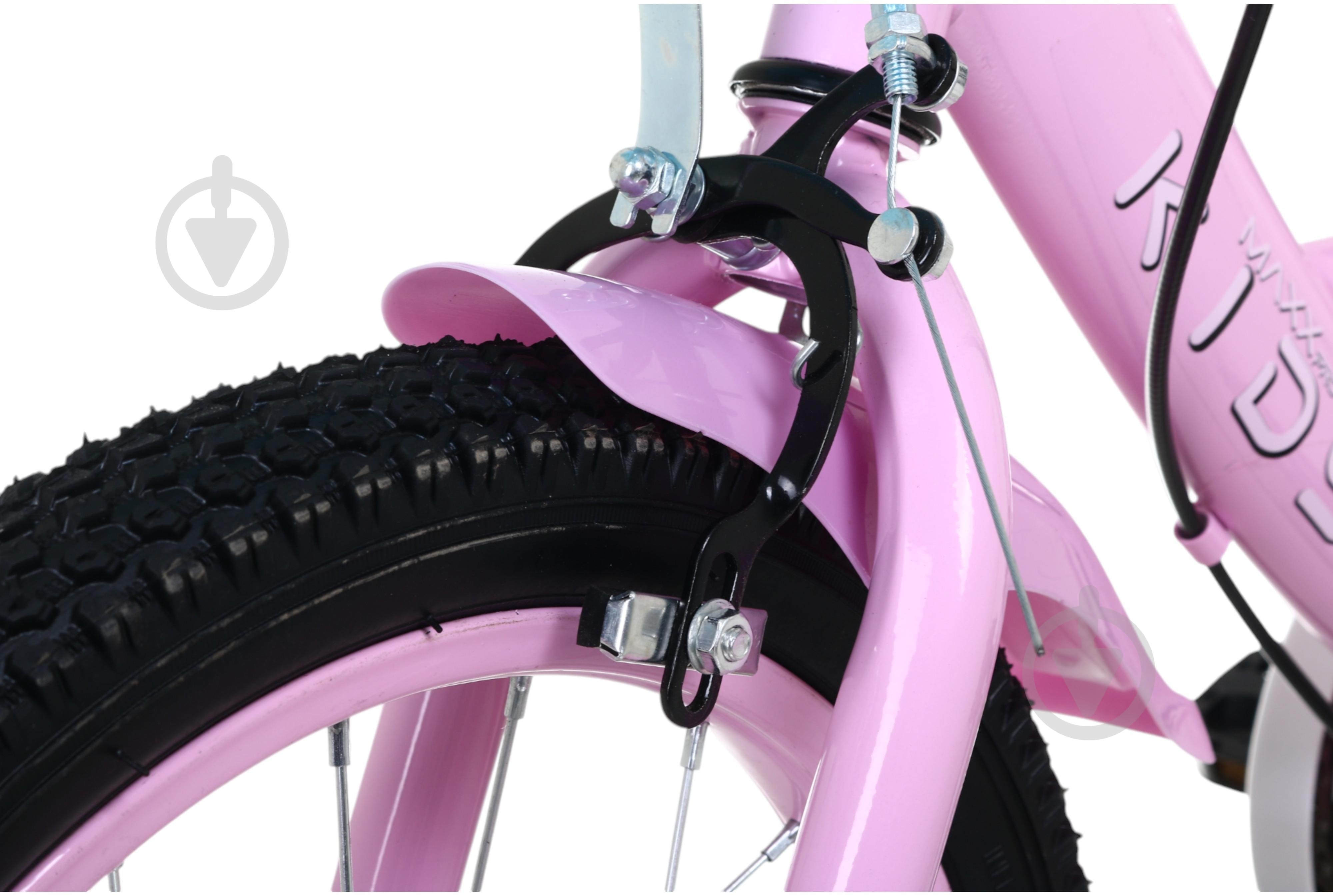 Велосипед дитячий MaxxPro kids 16' KQ-27 рожевий - фото 4
