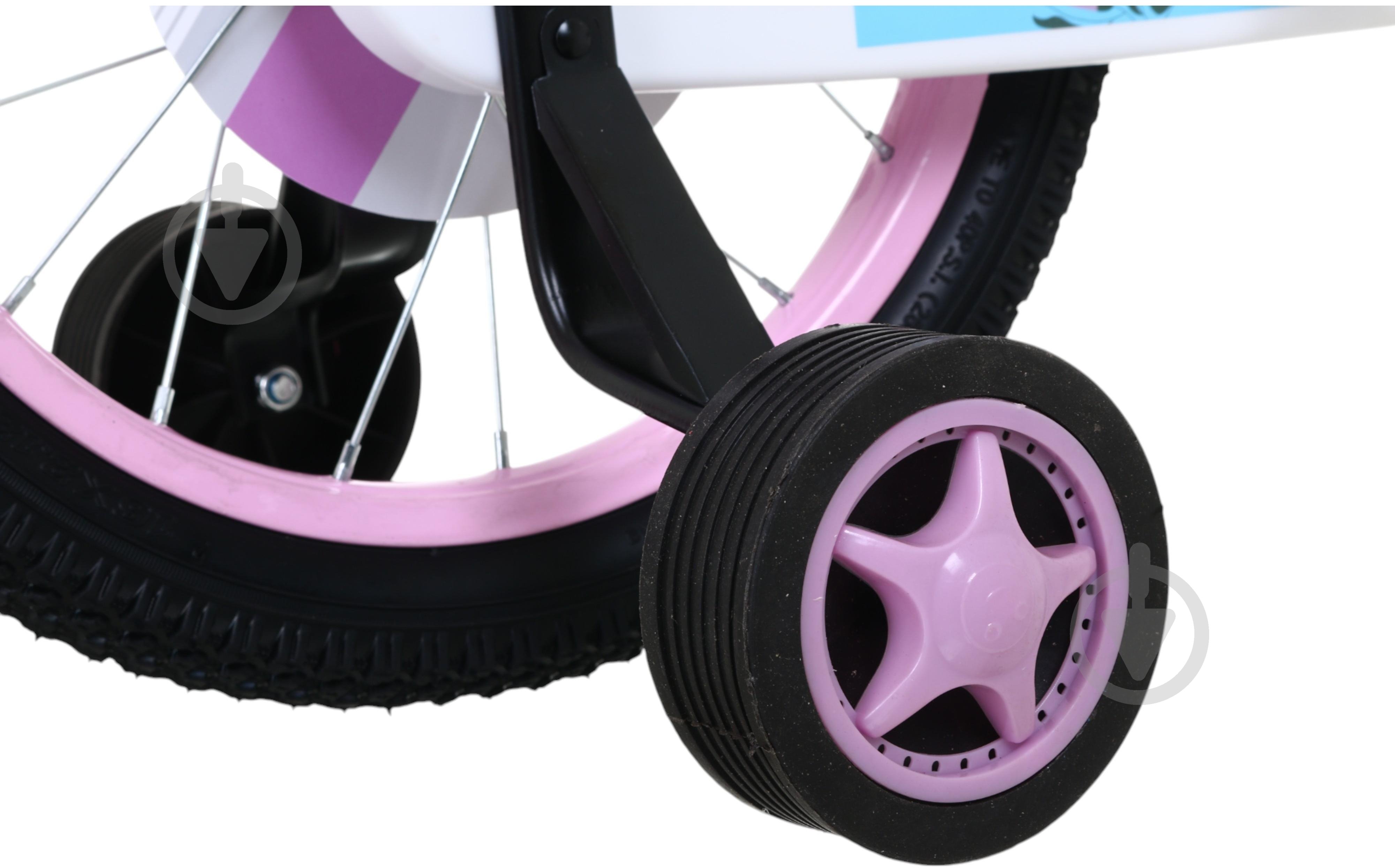 Велосипед дитячий MaxxPro kids 16' KQ-27 рожевий - фото 6