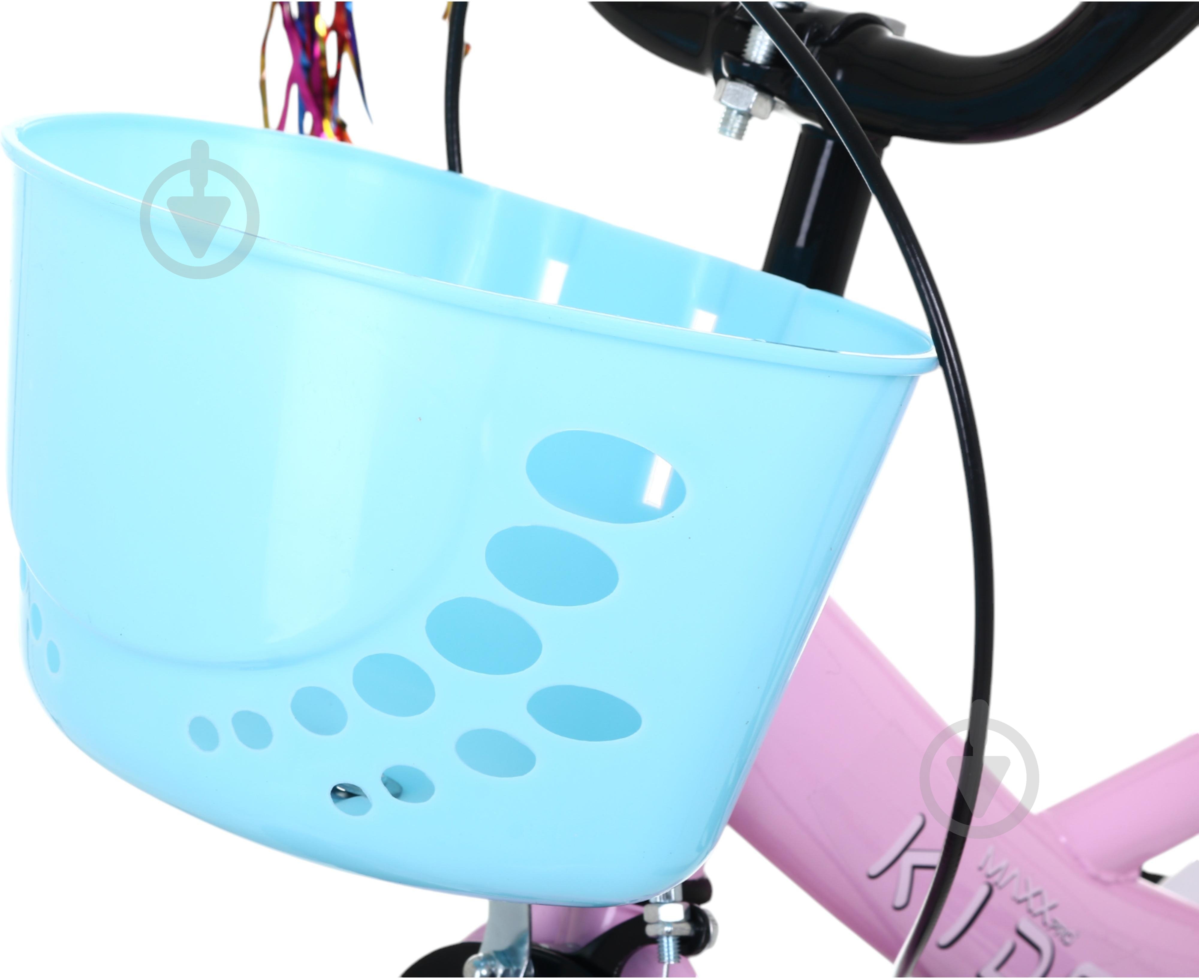 Велосипед дитячий MaxxPro kids 16' KQ-27 рожевий - фото 7