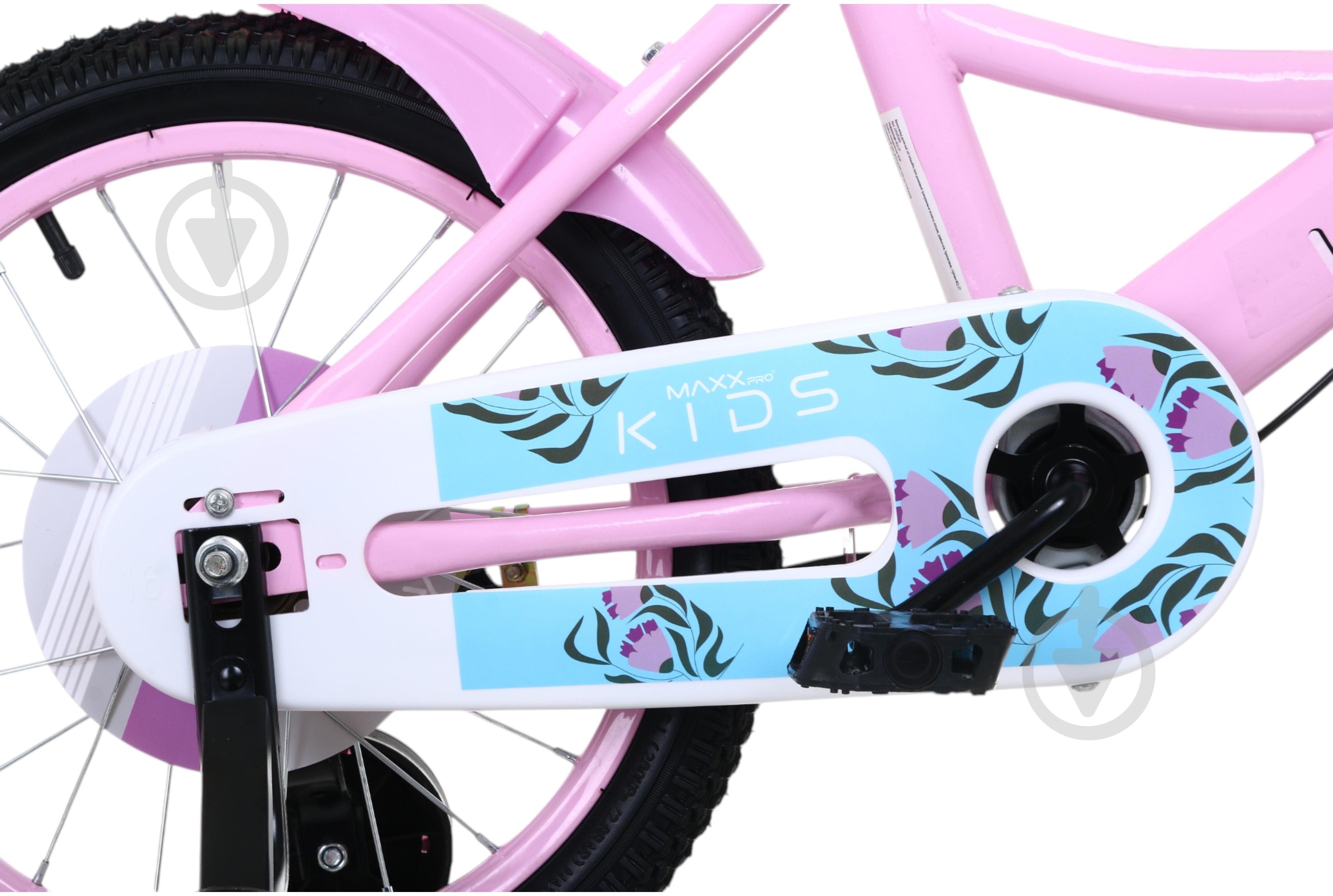 Велосипед дитячий MaxxPro kids 16' KQ-27 рожевий - фото 8