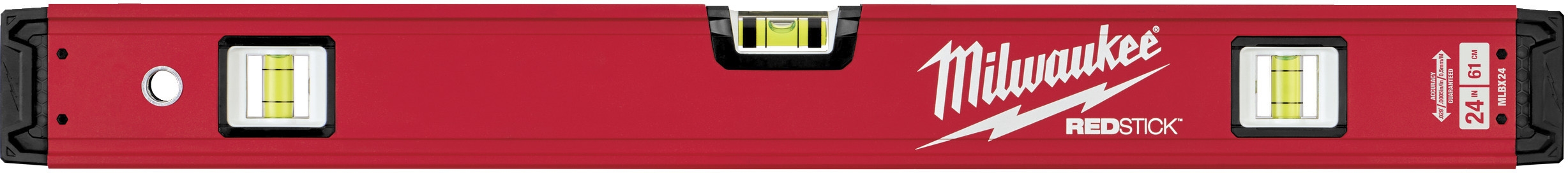 Уровень 60 см Milwaukee REDSTICK Backbone 4932459062 - фото 1