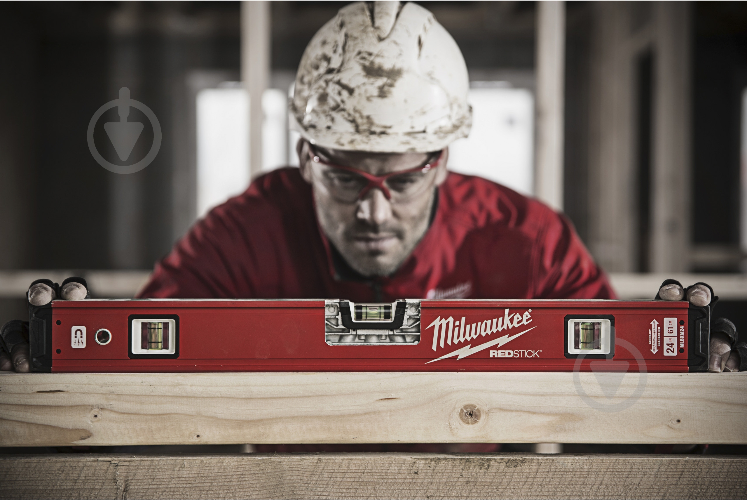 Уровень 60 см Milwaukee REDSTICK Backbone 4932459062 - фото 2