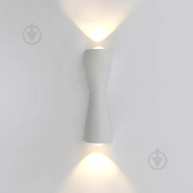 Светильник настенный Luminaria LED бра 6 Вт белый SAVIO 6W 2L WHITE - фото 3