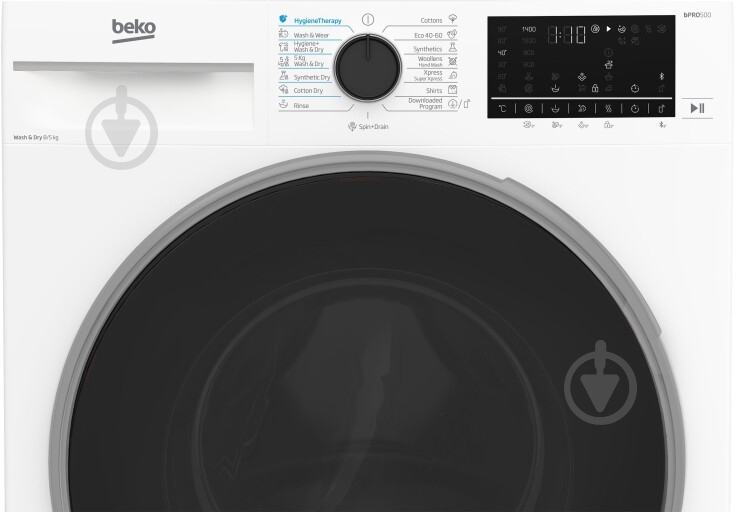 Пральна машина із сушкою Beko B5DF T 58447 W - фото 4