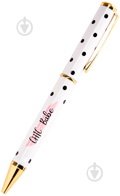 Ручка кулькова CHICARDI Chic Babe - фото 1 Ручка кулькова CHICARDI Chic Babe - фото 1