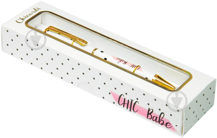 Ручка кулькова CHICARDI Chic Babe - фото 3 Ручка кулькова CHICARDI Chic Babe - фото 3