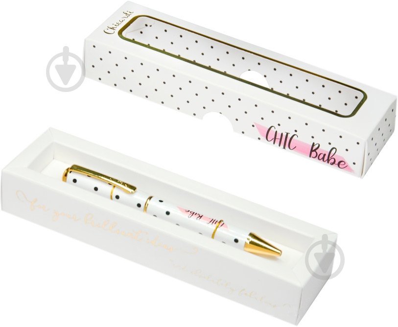 Ручка кулькова CHICARDI Chic Babe - фото 5 Ручка кулькова CHICARDI Chic Babe - фото 5